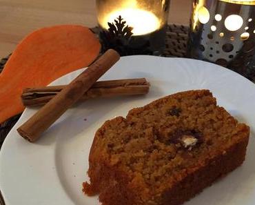 Süßkartoffelkuchen