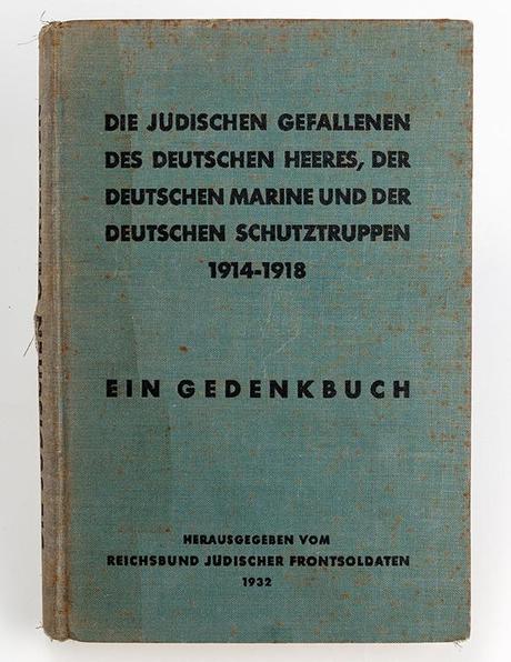 Erinnerung an jüdische Soldaten im 1. Weltkrieg nach 1933: Friede Friedmann schreibt an Reichspräsident Hindenburg