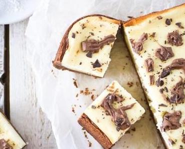Chocolate Cookie Dough Cheesecake [Gastbeitrag]