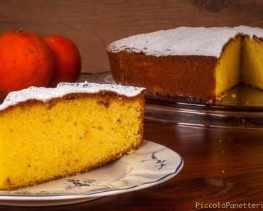 Italienischer Orangenkuchen aus dem Cilento