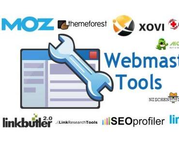 Webmaster Tools – und den Blog bekannt machen ✔