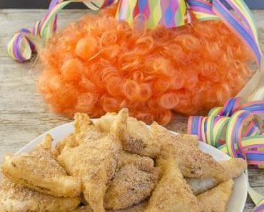 Zur Basler Fasnacht: Zigerkrapfen