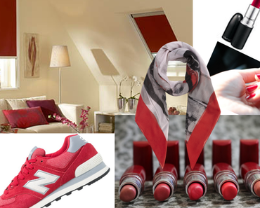 Lieblingsfarbe im Februar