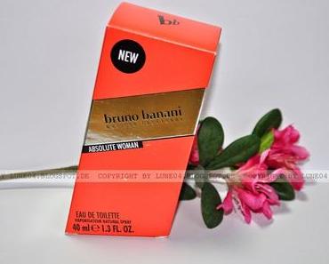 Es duftet nach... bruno banani Absolute Woman