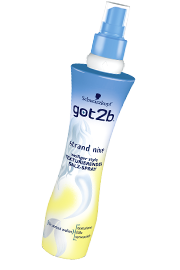 Das neue "got2be-strand nixe" styling Spray