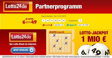 Lotto24 – Partnerprogramm