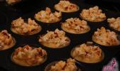 Popcorn-Birnen-Muffins