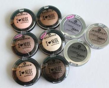 essence Neuheiten: Lidschatten, der erste Streich!