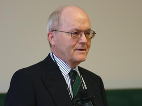 Der ehemalige Verfassungsrichter Prof. Dr. Siegfried Broß