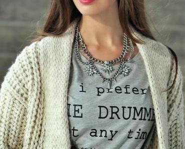 Outfit: I prefer the drummer