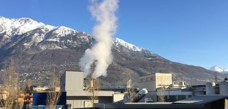 Die Keksfabrik im Valtellina
