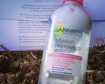 Review: Garnier Mizellenreinigungswasser