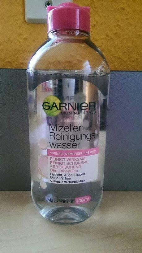 Review: Garnier Mizellenreinigungswasser