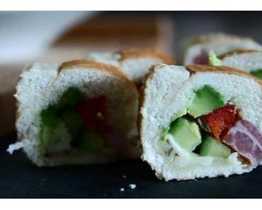 Sandwich-Sushi: Die Video-Anleitung