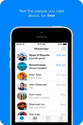 facebook messenger iphone 6 apps