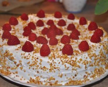 Panetela mit Merengue