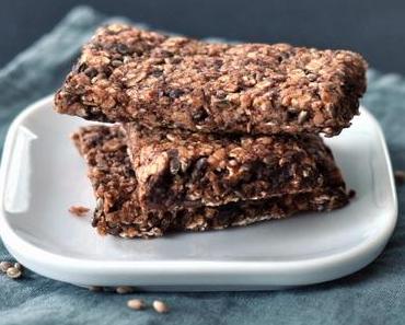 Superfood-Trend - heute: Schoko-Hanf-Dinkel-Riegel