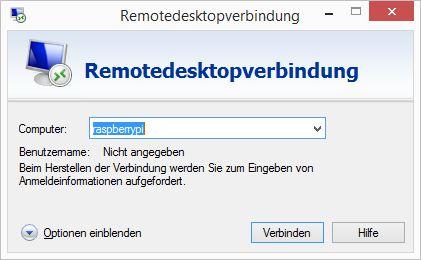 Pi: Remote Desktop
