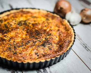 Käse-Quiche