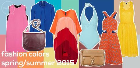 Pantone Trendfarben im Frühjahr/Sommer 2015