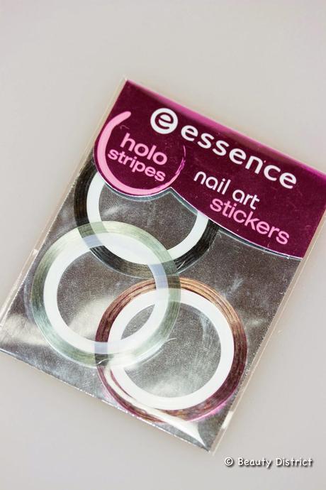 essence Nail Art Stickers Holo Stripes
