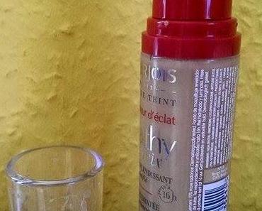 Review: Bourjois Healthy Mix Foundation