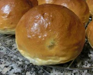 Raisin Boller – Dänische Rosinenbrötchen
