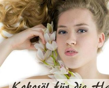 Kokosöl für die Haut