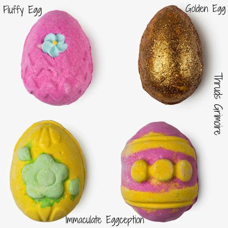 Eggzellent - Ostern und Saint Patricks Day bei Lush