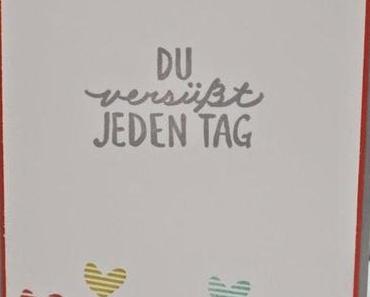 Du versüßt jeden Tag