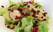 Chili-Salat mit Speckcroutons