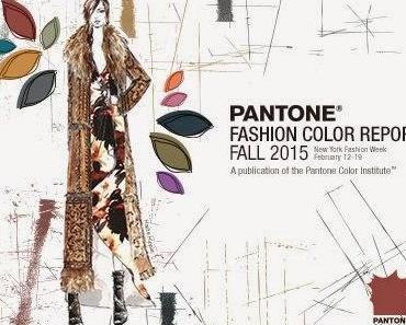Pantone Fashion Color Report Fall 2015: