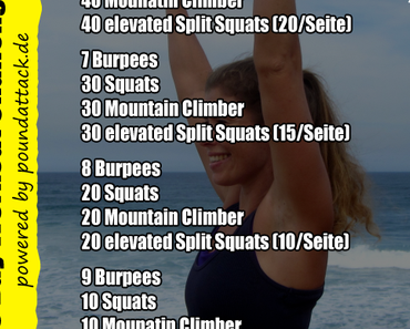30 Day Workout Challenge – Day 9