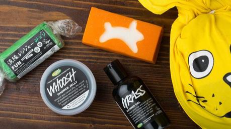 [Preview] Lush Oster Produkte
