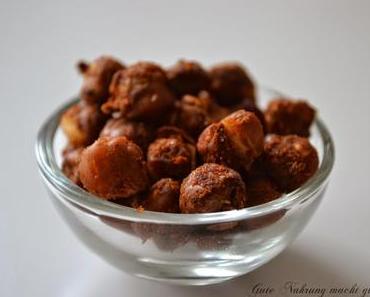 -Snack it!- Knusprig würzige Kirchererbsen