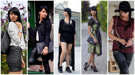 Outfits of the month: September