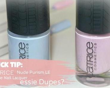 Quick Tip: CATRICE “Nude Purism” LE Nude Nail Lacquer