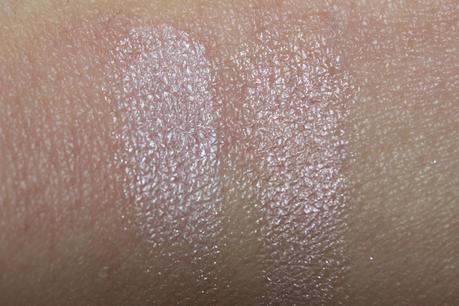 Swatch Battles: Catrice Nude Purism Pure Shimmer Highlighter vs. Essence Cinderella Limited Edition