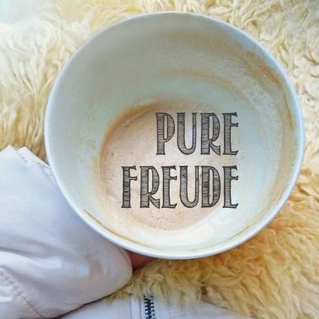 Pure Freude: Kaffeeklatsch unter freiem Himmel