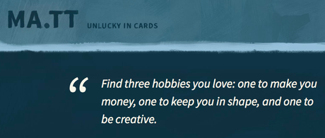 Was sind Eure 3 Hobbies? / via @photomatt & @tferriss