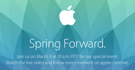 Apple Event März 2015 Spring Forward