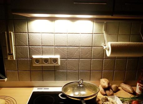 LichtErlebnisse in meiner Küche