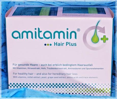 amitamin® Hair Plus - bei Haarausfall