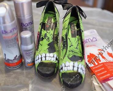 Gepflege Schuhe und warme Fuesse mit Bama