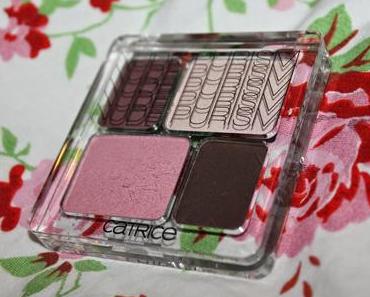 Review: Catrice Nude Purism Limited Edition Lidschatten Quattro C02 Taupe-less