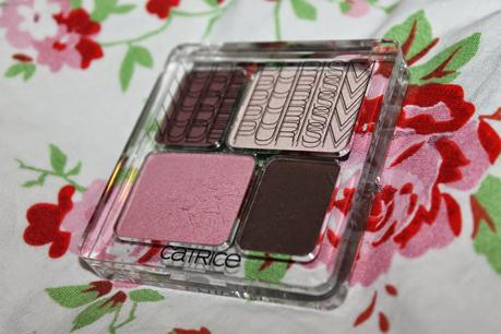 Review: Catrice Nude Purism Limited Edition Lidschatten Quattro C02 Taupe-less