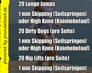 30 Day Workout Challenge – Day 3