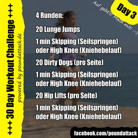 30 Day Workout Challenge – Day 3