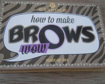 essence how to make Brows WOW *Review*