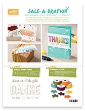 Zusätzliche Sale-A-Bration Produkte ab morgen Zusätzliche Sale-A-Bration Produkte ab morgen